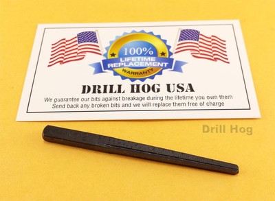 #2 Square Easy Out EZ OUT Flat Screw Extractor Bolt Drill Hog Lifetime Warranty