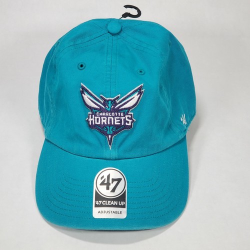Charlotte Hornets 47 Brand Clean Up Hat 