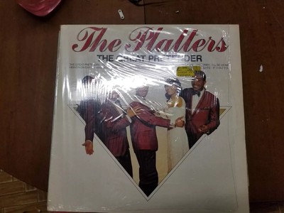 THE PLATTERS THE GREAT PRETENDER HALMARK REC. SHMV 843 (Ediz. EUROPA)