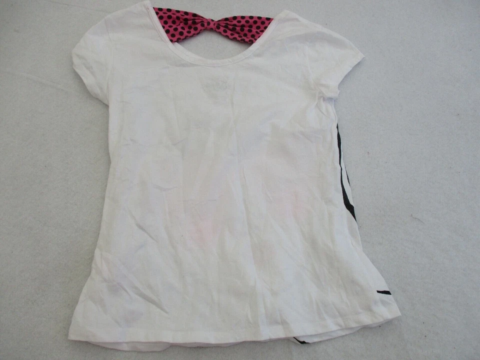 Camisa Justice Be An Individual Blanca Talla L 12 Foto 4 de 4