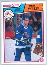 RANDY MOLLER RC 1983-84 O-PEE-CHEE 83-84 NO 297 NRMINT+         28539