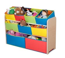 delta children deluxe multi bin