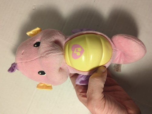 Fisher Price Soothe and Glow Seahorse PINK Infant Crib Soother Ocean SEE VIDEO - Picture 6 of 8