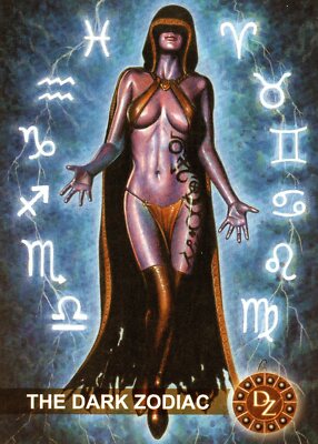 The Dark Zodiac  ( ReddLife)  /Mystery Playhouse  Individual Trading Cards