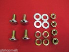 <!--F#f_0-->FORD FALCON FRONT AND REAR BUMPER BAR BOLT KIT WITH OVERRIDERS SUIT XW XY ZC ZD<!--F/-->