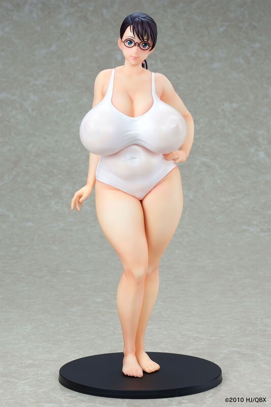 Weapon Shop Cattleya White swimsuit ver. 1/7 Figure 25cm Q-six