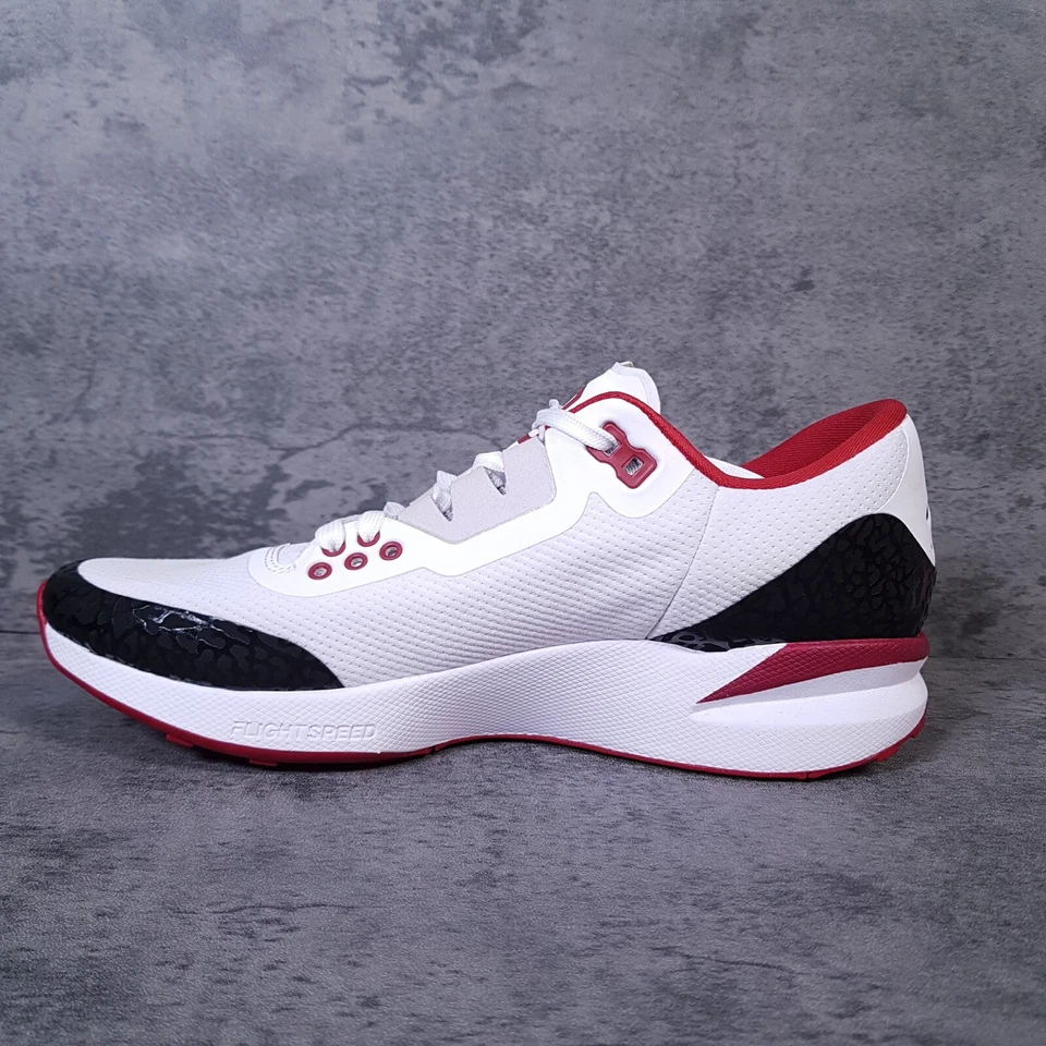 NIKE AIR JORDAN Zoom Tenacity 88 Oklahoma Sooners Shoes Mens 8 Lincoln Riley - Image 2 of 4