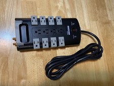 Minuteman MMS7120RCT Surge Suppressor 12 Outlets / 8 Rotating Outlets