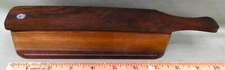 Ralph H. Jensen Handmade Turkey Call, Burl Walnut/Sassafras, Inscribed