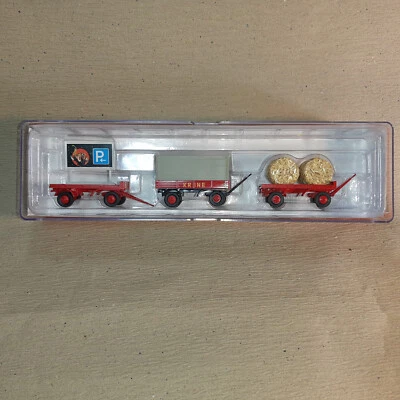 Brekina 90402 CIRCUS KRONE - Set mit 3 Anhänger - Zirkus Cirkus Kirmes Neu & OVP - Bild 1 von 4
