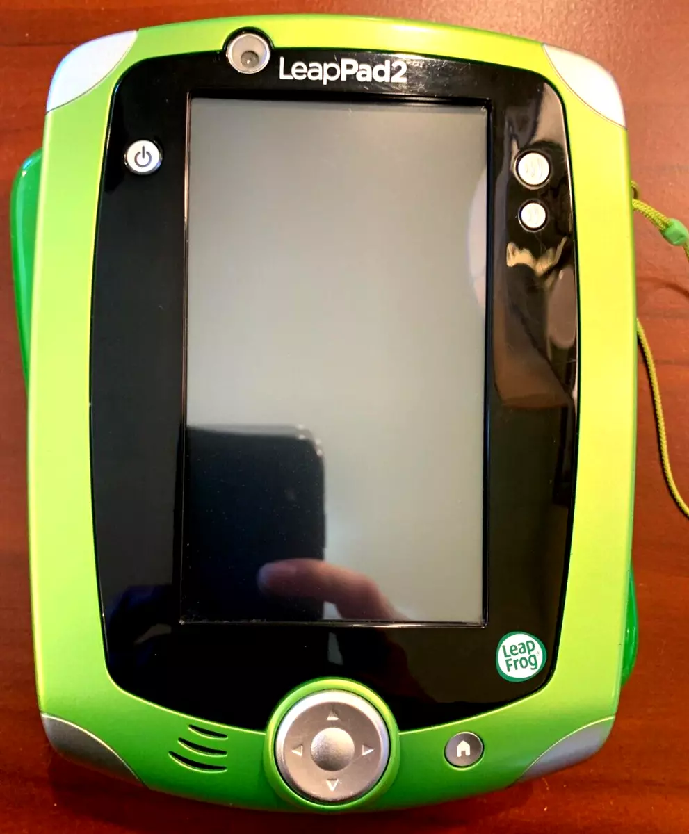 LeapFrog LeapPad 2 Explorer Learning System Green Edition