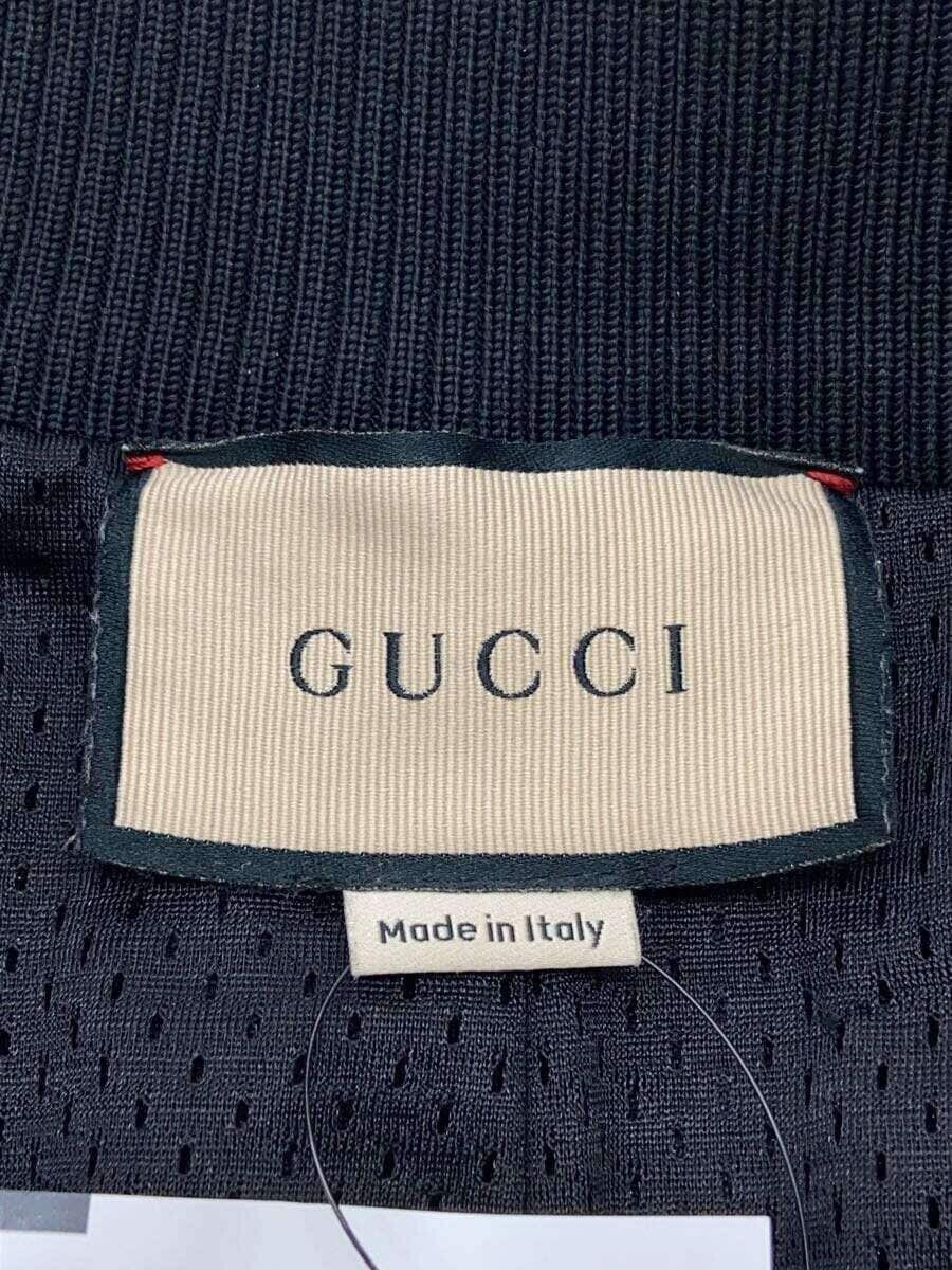 Rare】Gucci GG Jacquard Jersey Zip Jacket Black M (US 38 Rare】Gucci GG Jacquard Jersey Zip Jacket Black M (US 38
