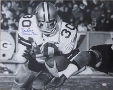 Dan Reeves Signed 16x20 Dallas Cowboys 