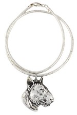 Bull Terrier, Bull Terrier III - Dog Collar, Unique Jewelry For The Dog