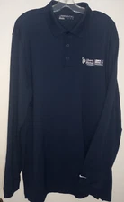 😃Nike Dri-Fit Liberty Mutual Safeco (Sales Rep?) Mens Polo Shirt 2XLT NWOT NEW