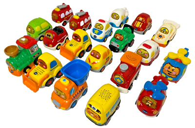 VTech Go Go Smart Wheels Cars Vehicles TESTED and WORKING - You