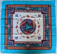 Tribal Bandana Southwest Scarf USA Made Wamcraft Set Of 2