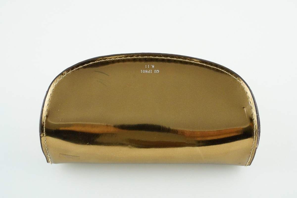 Guess large oversized bronze gold sunglasses case, luxury, 2010s, opulence GUESS Women main image 3