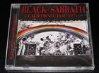Black Sabbath: California Jam 1974 CD 2025 Remaster London Calling UK JC NEW