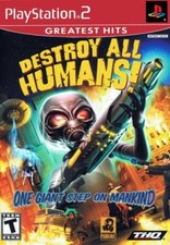 PlayStation 2 PS2 Destroy All Humans CIB Complete Tested  Working THQ 2005
