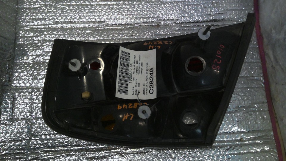 Tail Light Assembly PONTIAC BONNEVILLE Left 00 01 02 03 04 05 eBay