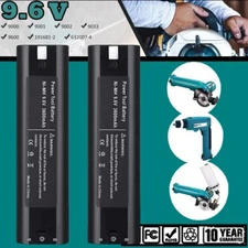 2-Pack for MAKITA 9.6 VOLT 3.6Ah Battery 9000 9001 632007-4 191681-2 9033 9102