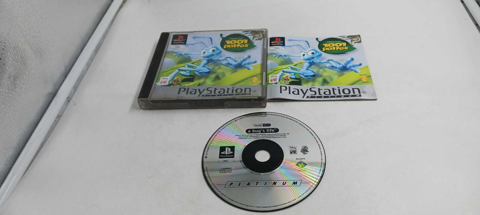Jeu Sony Playstation 1 PS1 1001 Pattes complet