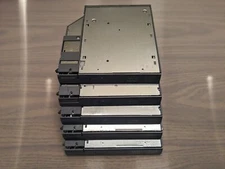 Lot of 5 - Dell Latitude 24x24x24  DVD/CD-RW Combo IDE Drive  Gray - 8W007