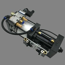 Pneumatic Air Boosting Pressure Cylinder 13mm 3000KG For BT40 ATC Spindle