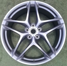 PERFECT Factory Ferrari Roma Front Wheel Grigio Gray Genuine OEM 20 x 8 866485