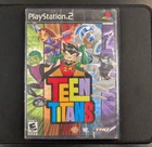Teen Titans (Sony PS2, 2006) No Manual | Tested | Authentic