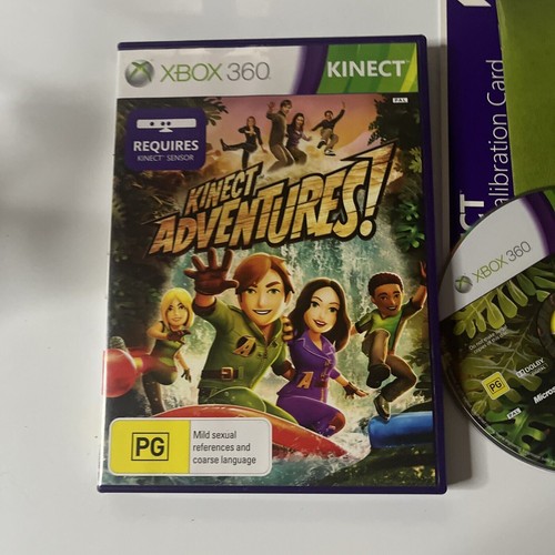 Kinect Adventures - Xbox 360 Kinect - Complete with Manual - PAL - Picture 2 of 6