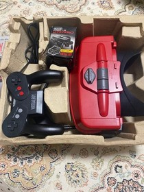 Nintendo VIRTUAL BOY Console with bonus AC Adapter Tap