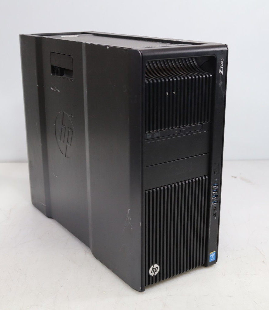 HP Z840 Tower Workstation 2x Intel Xeon E5-2680 16GB DDR4 No HDD COA OS