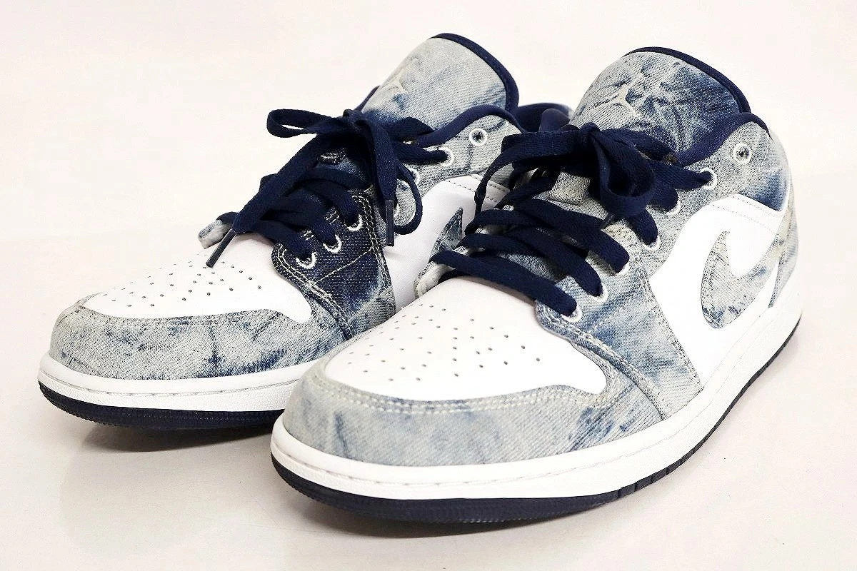 靴 Nike Air Jordan 1 Low Washed Denim 26cm Jordan 1 Low Washed Denim for Sale | Authenticity Guaranteed | eBay