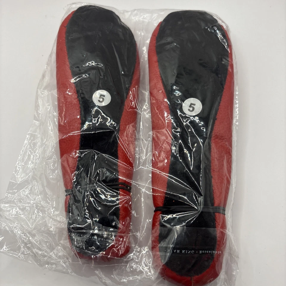 Zapatos de baile rojos talla 5 Foto 4 de 4