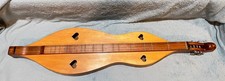 Dulcimer 4 String Hourglass Dulcimer With 4 Hearts Musical String Instrument