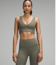 Lululemon Align V Neck Bra Light Support A/B NWT SOLD OUT