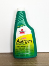 Bissell Multi Allergen Removal Fiber Cleansing Formula Carpet Cleaner 16 fl oz