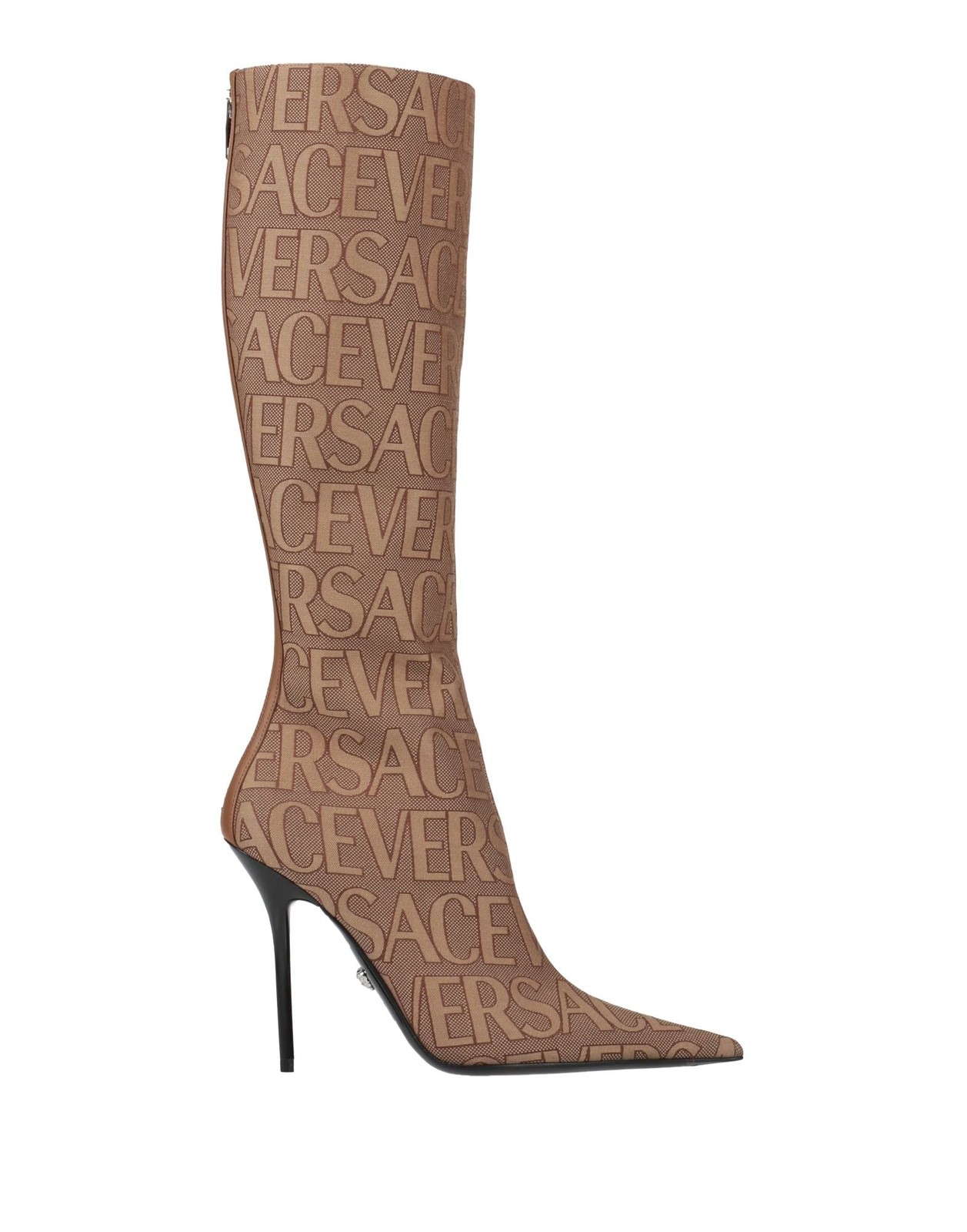 Versace - Women - Jacquard Boot - Sand 292090₽
