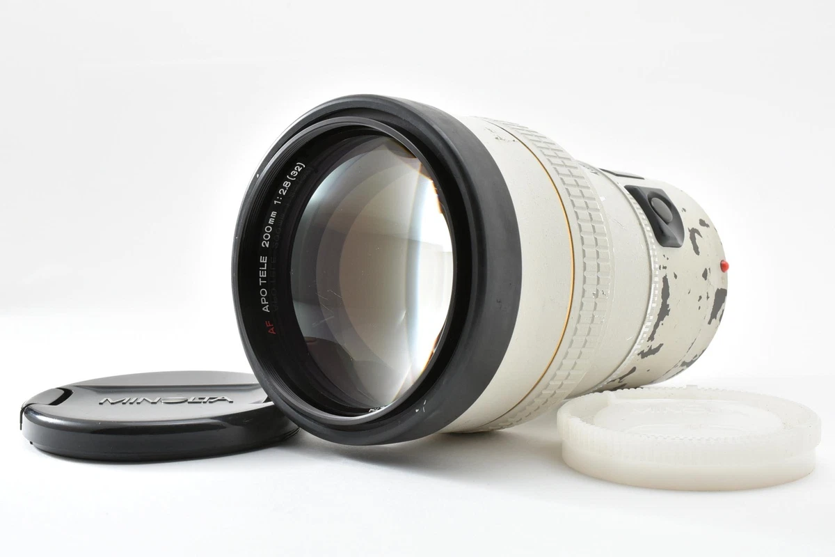 Minolta f/2.8 Camera Lenses 200mm Focal for sale | eBay