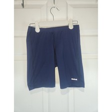 Boy's sz S Reebok Blue Athletic Gym Shorts Elastic Waist