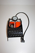 RAC Double Barrel Foot Pump suitable for car, motorcycle & bicycle - (Faulty)