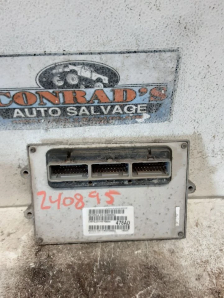 Módulo de controle eletrônico motor ECM 4.0L compatível automático 04 WRANGLER 1565036 - Imagem 3 de 4