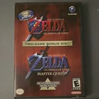 Nintendo The Legend of Zelda: Ocarina of Time/Master Quest GameCube Manual NTSC…
