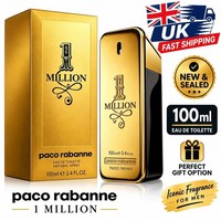 Paco Rabanne 1 Million EDT Mens Aftershave Spray 100ml New Sealed