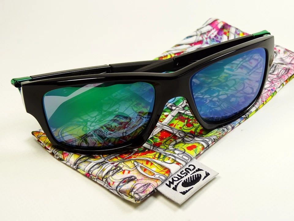 Oakley Jupiter Squared Custom Sonnenbrille Enduro Holston Leffingwell Latch Five, Foto 4 von 5