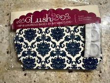 NIP My Mind's Eye LUSH 2 Flocked 6" x 9" Chipboard Album