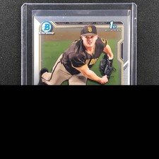 2021 Bowman Draft KEVIN KOPPS Chrome Prospect 1st Bowman Auto #KK