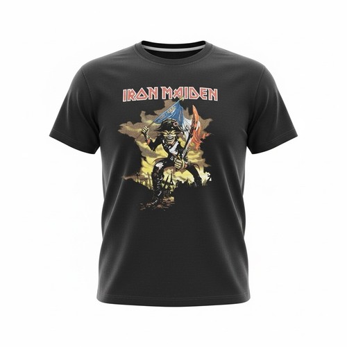 Iron Maiden 2011 Paris Event XL - The Final Frontier Hanes Metal EUC Modern Vintage - Bild 1 von 8